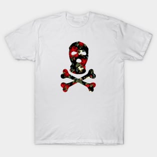 SKIMASK roses T-Shirt